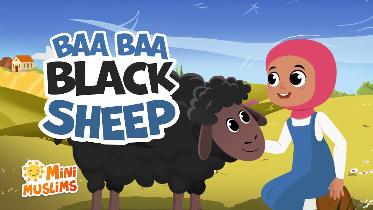 Baba Black Sheep Reimagined: How We Turned a Classic Rhyme into a 2D Animation Adventure!